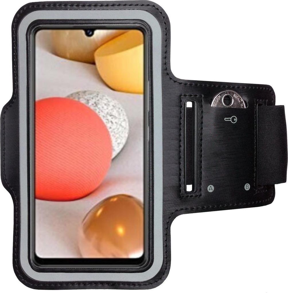 Sportarmband für Samsung Galaxy A42 5G Sport Fitness Hülle Armband Laufhülle