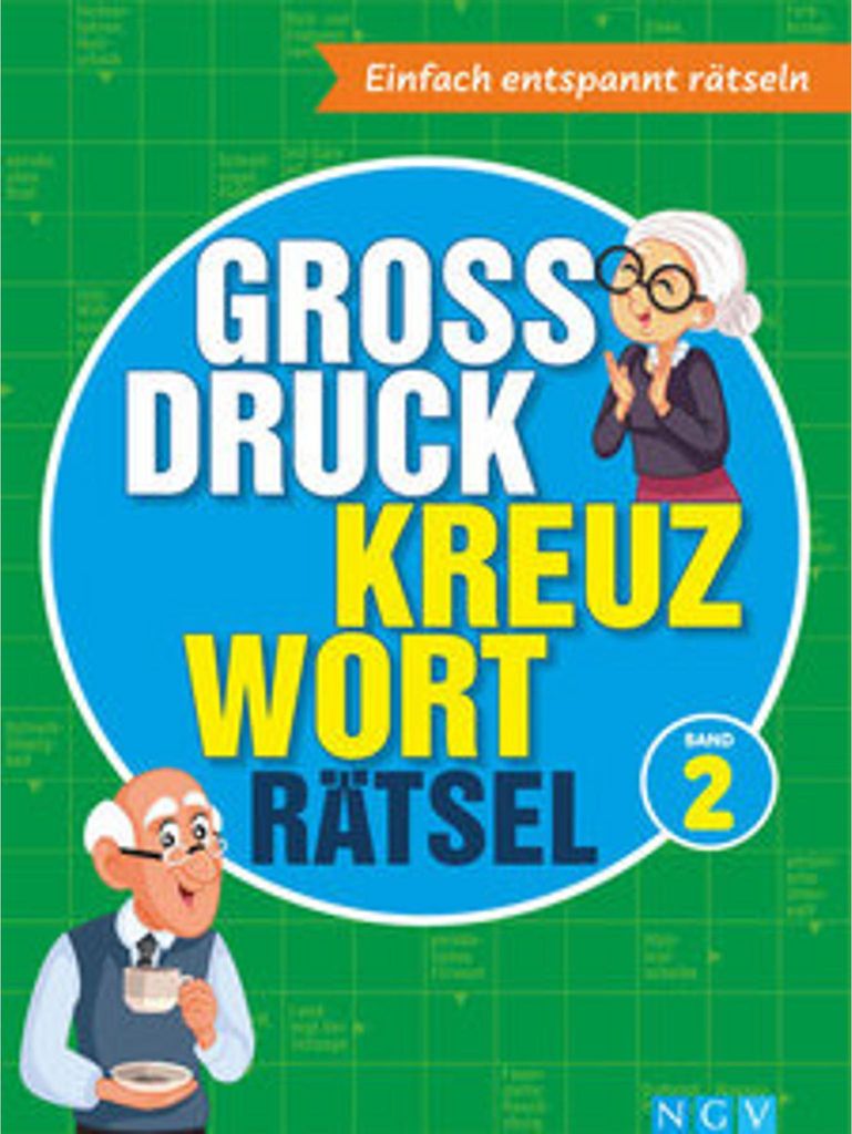 Großdruck Kreuzworträtsel Band 2 -  Rätselbuch für Senioren Obrázok produktu 