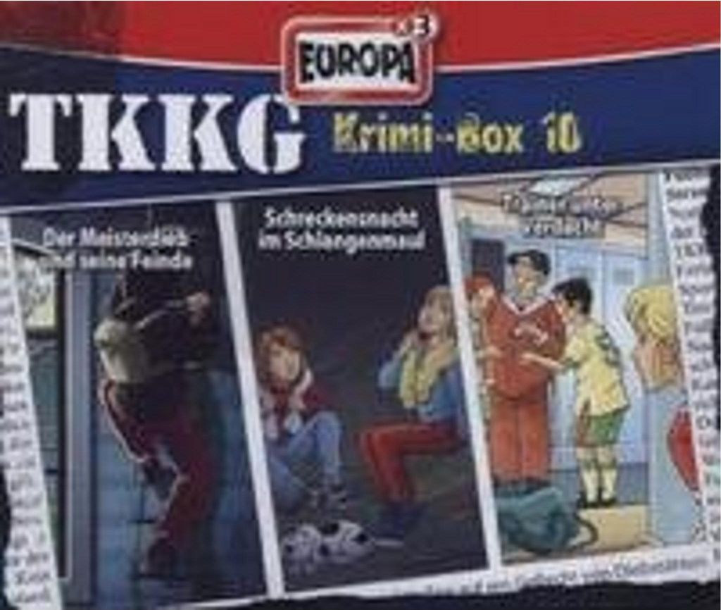 TKKG Krimi-Box 10