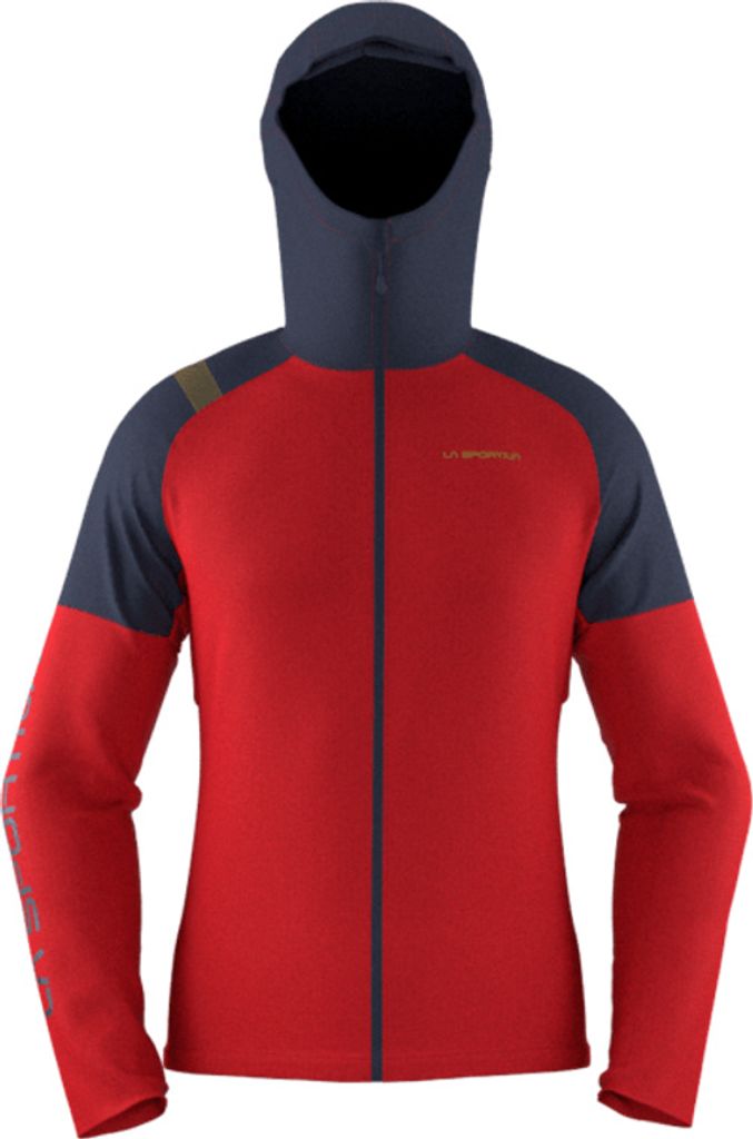 Pocketshell Jkt M, Mountain Running, Man, Jacket, R24B46 Mountain Red/Night Sky, M - La Sportiva