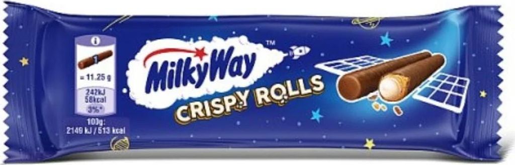 Milky Way Crispy Rolls 22g Produktbild 
