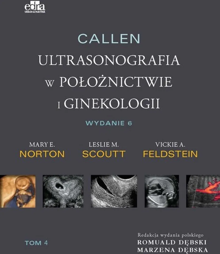 Livre Échographie Obstétrique et Gynécologie Callen Volume 4 Polonais