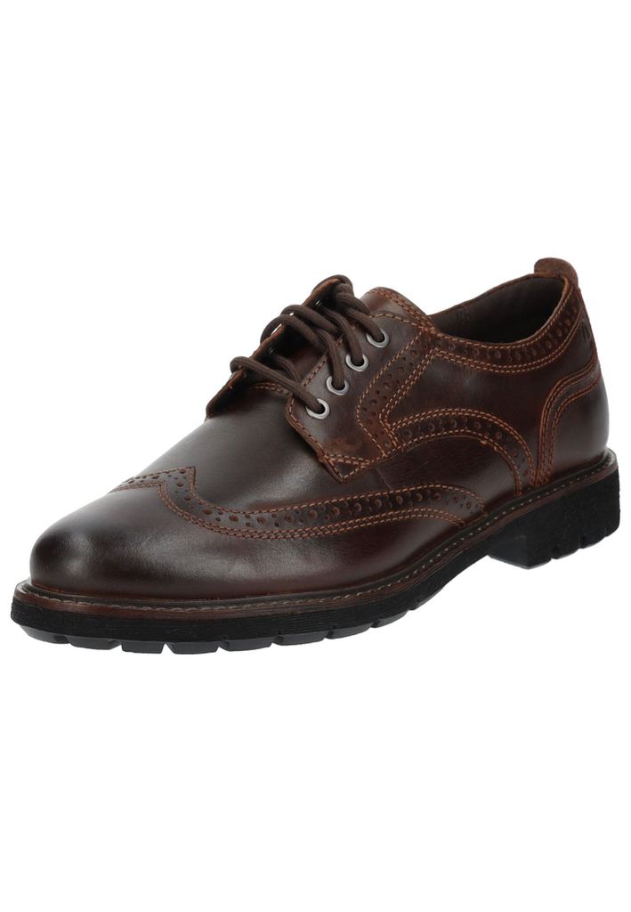 Clarks Halbschuhe Halbschuhe Leder Produktbild 