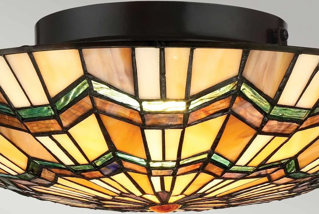 Plafonnier Design en Bronze Alcott pour un Éclairage Chic et Tamisé - 6