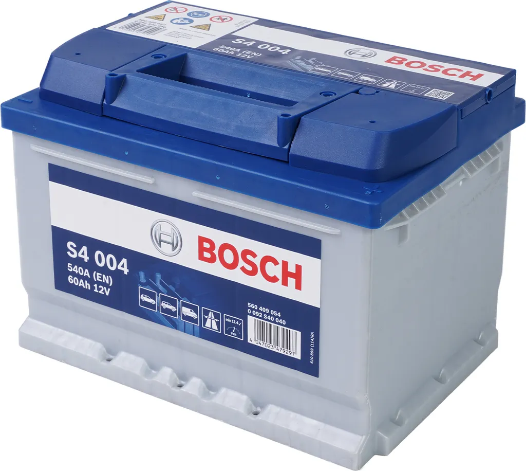 Scheda Tecnica Bosch S4 004 | Batteria 12V 60Ah 540A per Auto