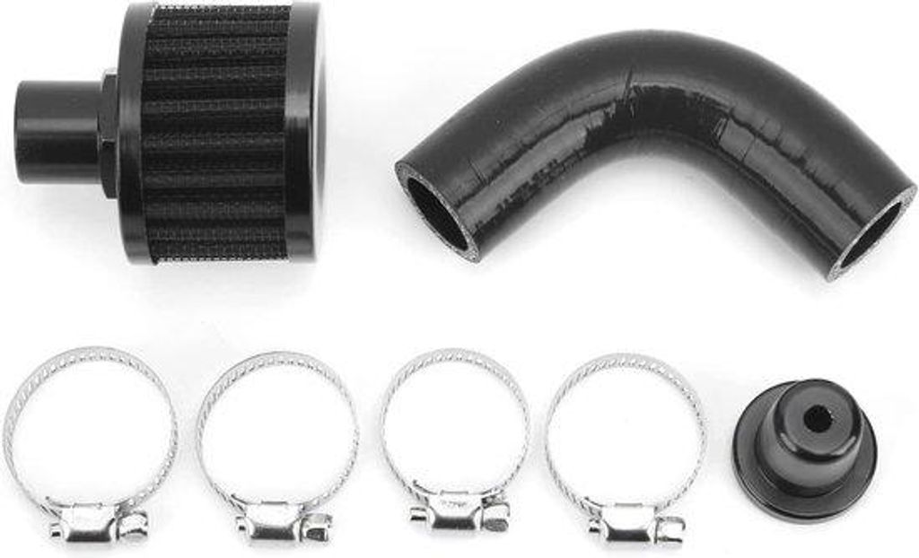 Metallische Kurbelgehäuseventilfilter-Kit - Ventilationsänderungs-Kit für Motorrad- und Motorradzubehör
