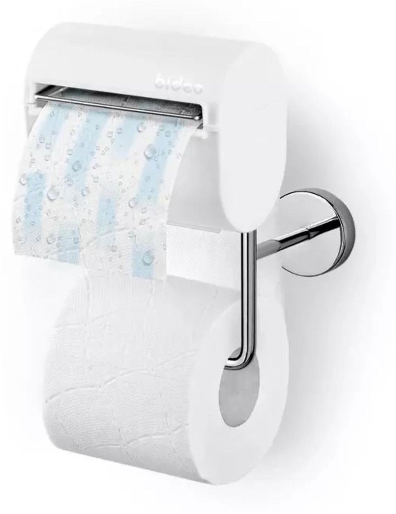 Humidificateur de papier toilette BIDEO | Support pour Image du produit 