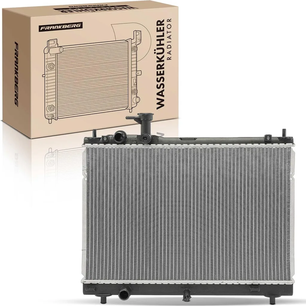 Radiateur Moteur Aluminium pour Suzuki Swift V 1.0 1.2, Haute Capacité