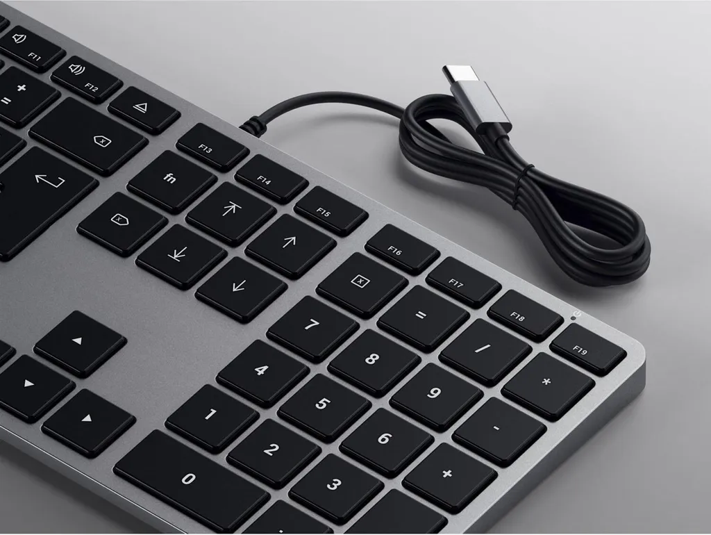 Satechi Slim W3 Clavier USB-C : Fini les Problèmes de Batterie et de Latence