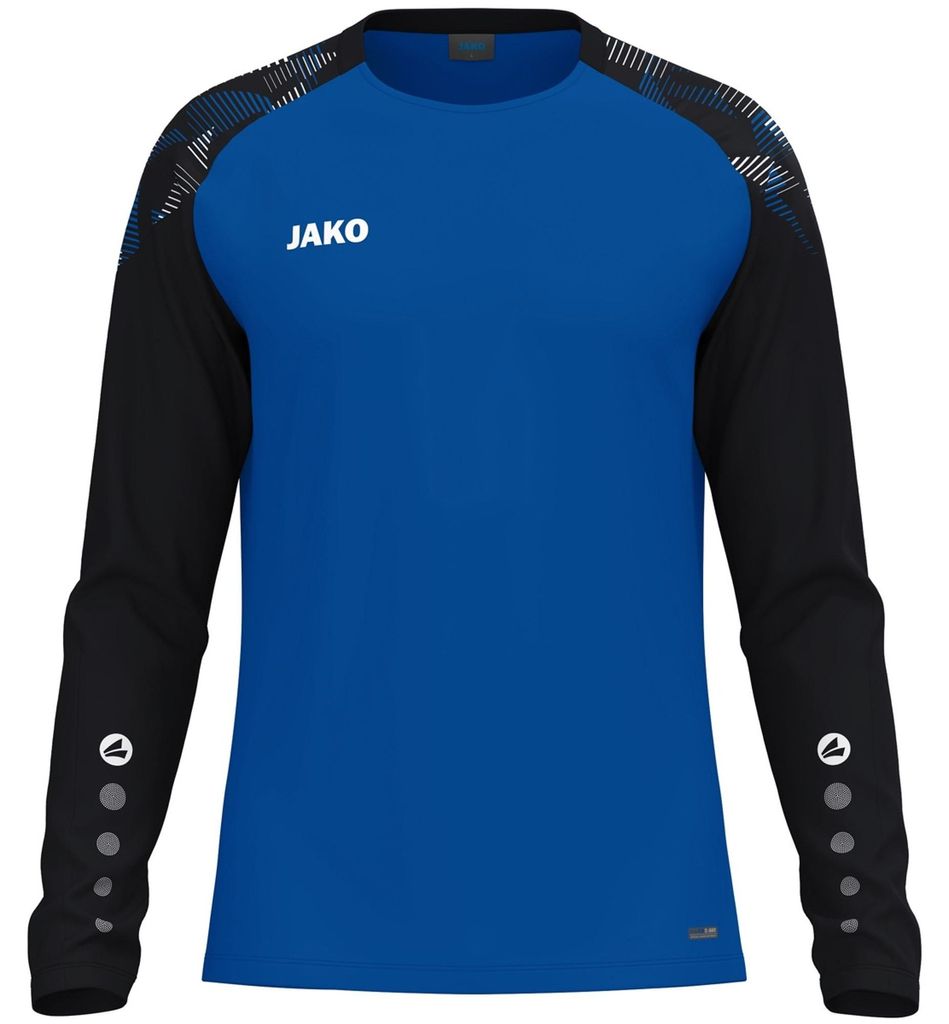 Jako Longsleeve Sonic - royal/schwarz, Größe:XXL