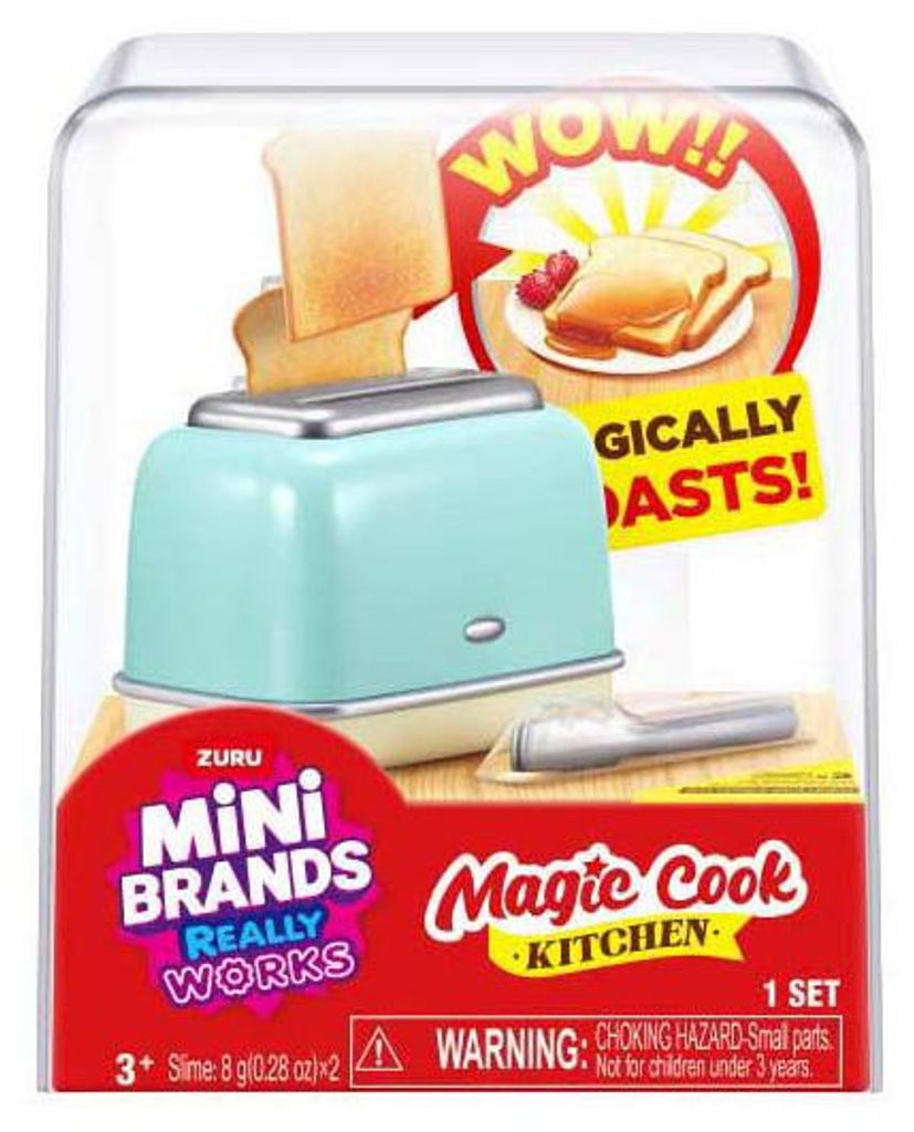 Mini Brands 77789A-INT/US Target, 3 lat(a), Wielobarwny Zdjęcie produktu 