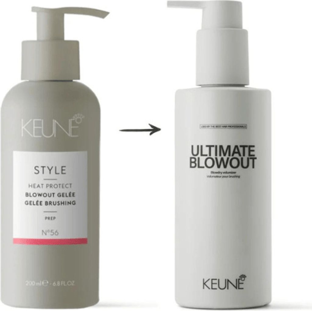 Keune Style Heat Protect Ultimate Blowout Blowdry Volumizer Produktbild 