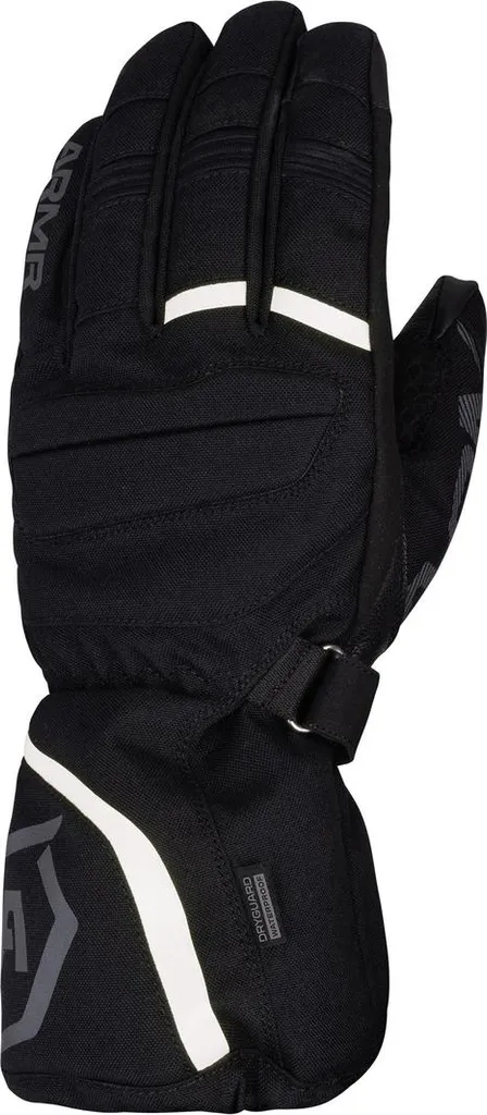 Gants moto ARMR Kiso 4.0 anti-abrasion 600D pour protéger vos mains