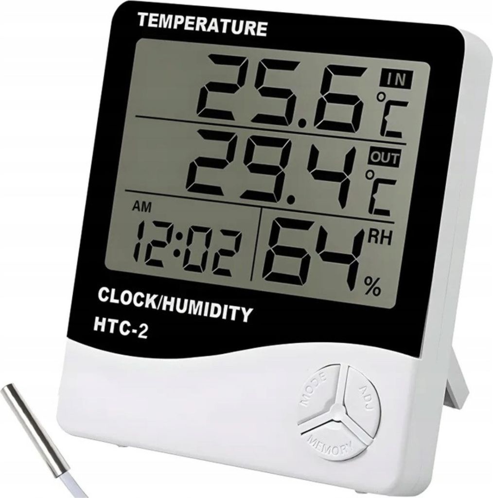 Rebel MIE-RB-0005 Stacja meteorologiczna z sondą zewnętrzną Zdjęcie produktu 