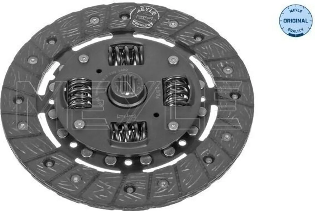 Évitez le Patinage : Disque d'Embrayage MEYLE 617 190 1400 pour Combo 71