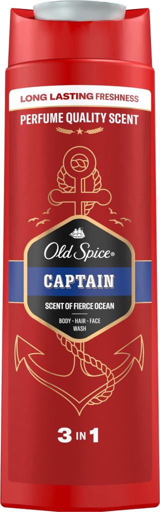 Old Spice Captain Duschgel 400 ml