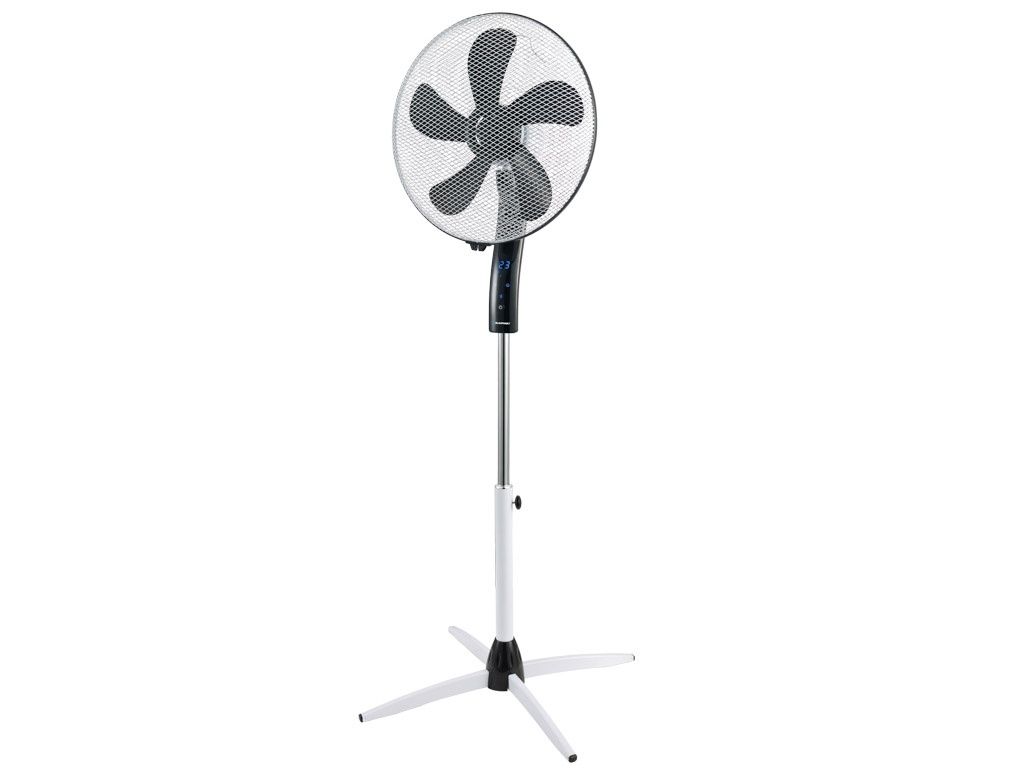 Blaupunkt ASF701, Haushalts-Lamellenlüfter, Schwarz, Weiß, Produktbild 
