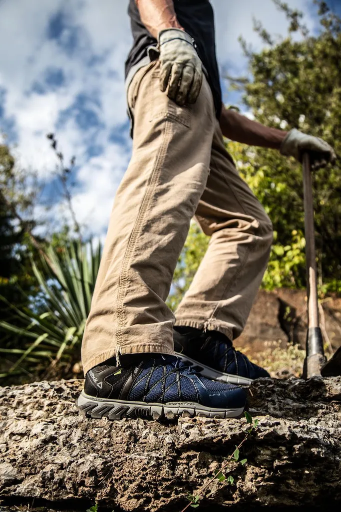 Reebok Trailgrip Work Navy S1P Taille 41 - Chaussures de Sécurité Trail