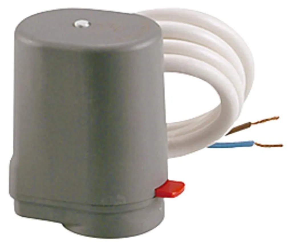 Tête électrothermique Giacomini R473 230V pour vanne de radiateur