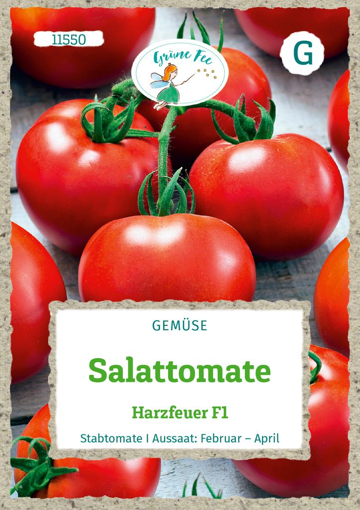 Grüne Fee - Salattomate Harzfeuer F1 Samen - 11550 Produktbild 