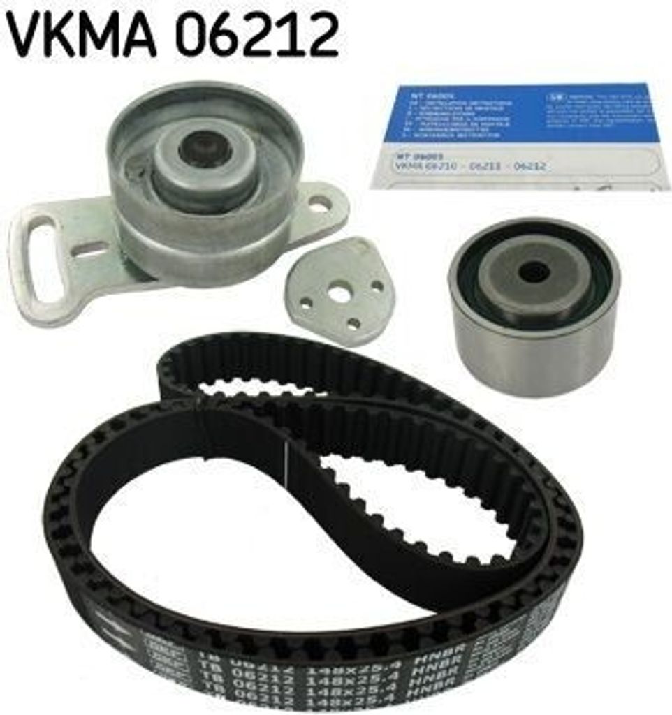 SKF VKMA 06212 Zahnriemensatz OE 7700722452 kompatibel mit Safrane