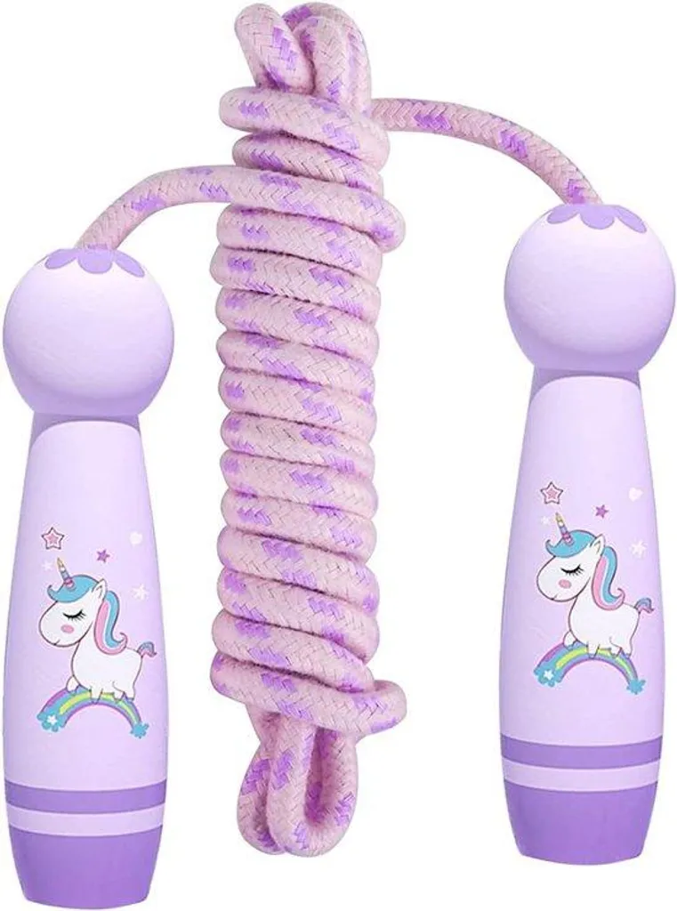 Corde à sauter enfants anti-enchevêtrement avec roulement à billes fluide
