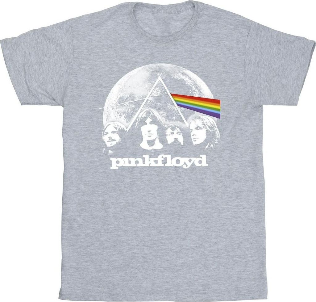 Pink Floyd - T-Shirt für Mädchen BI33472 (128) (Grau)