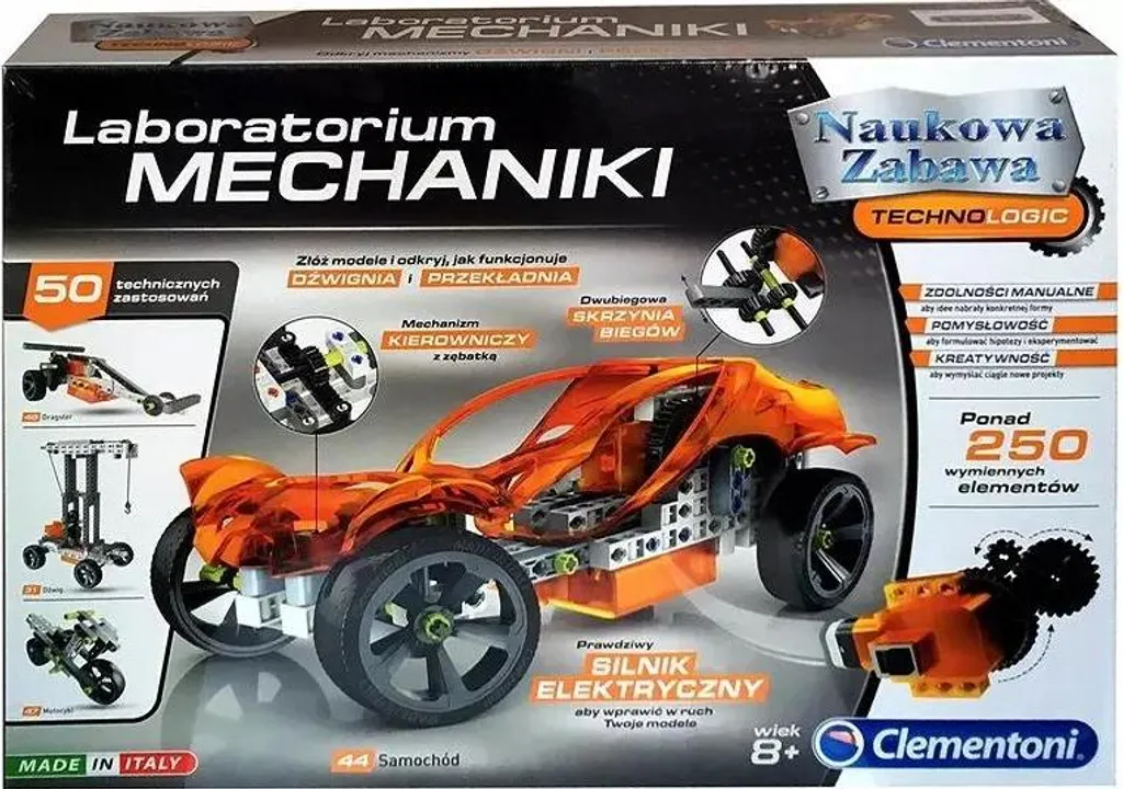 CLE Scientific Fun Mechanical Lab 50const.60595 Kit de Construction - 11