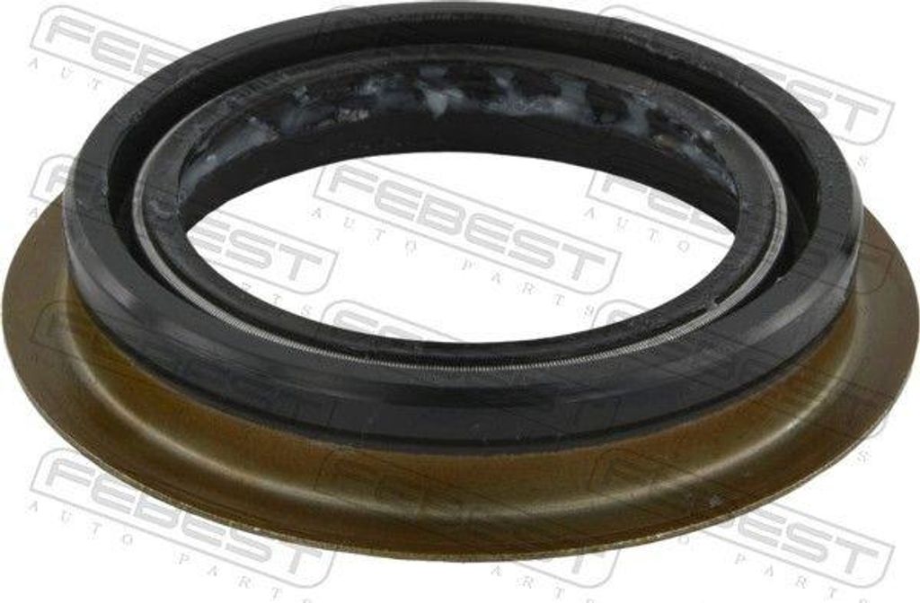 FEBEST Wellendichtring Gelenkwellenmittellager 95MES-52701214R Hinten für SSANGYONG REXTON W 0,062kg