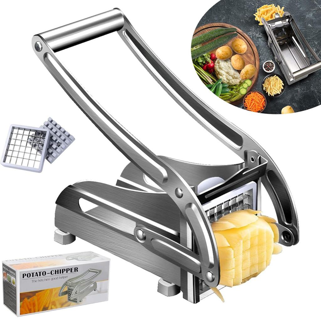 Pommesschneider, Kartoffelschneider, zum Kartoffeln,Gurken Produktbild 