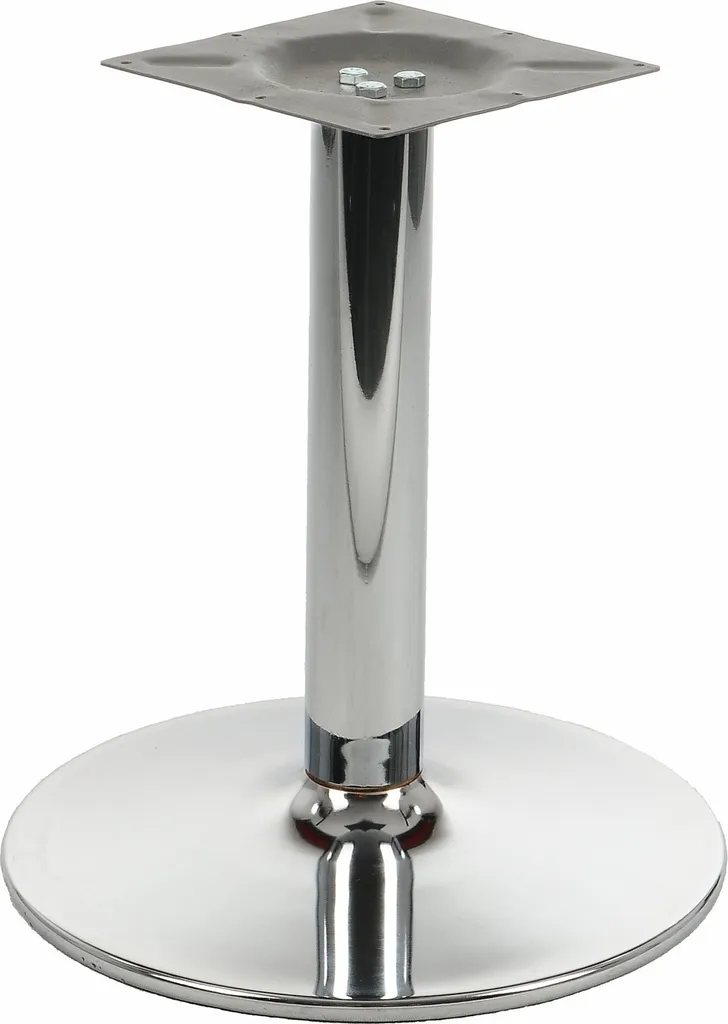 Offerta Base Tavolo Cromata NY-B005 Ø46cm Hotel Ristorante