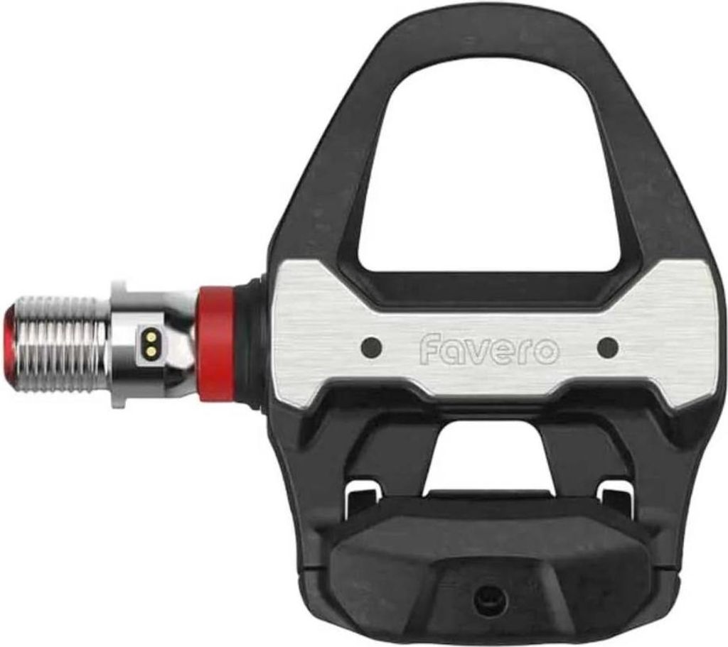 Favero Assioma Pro Rs Right Pedale Mit Leistungsmesser Silber Silber One Size