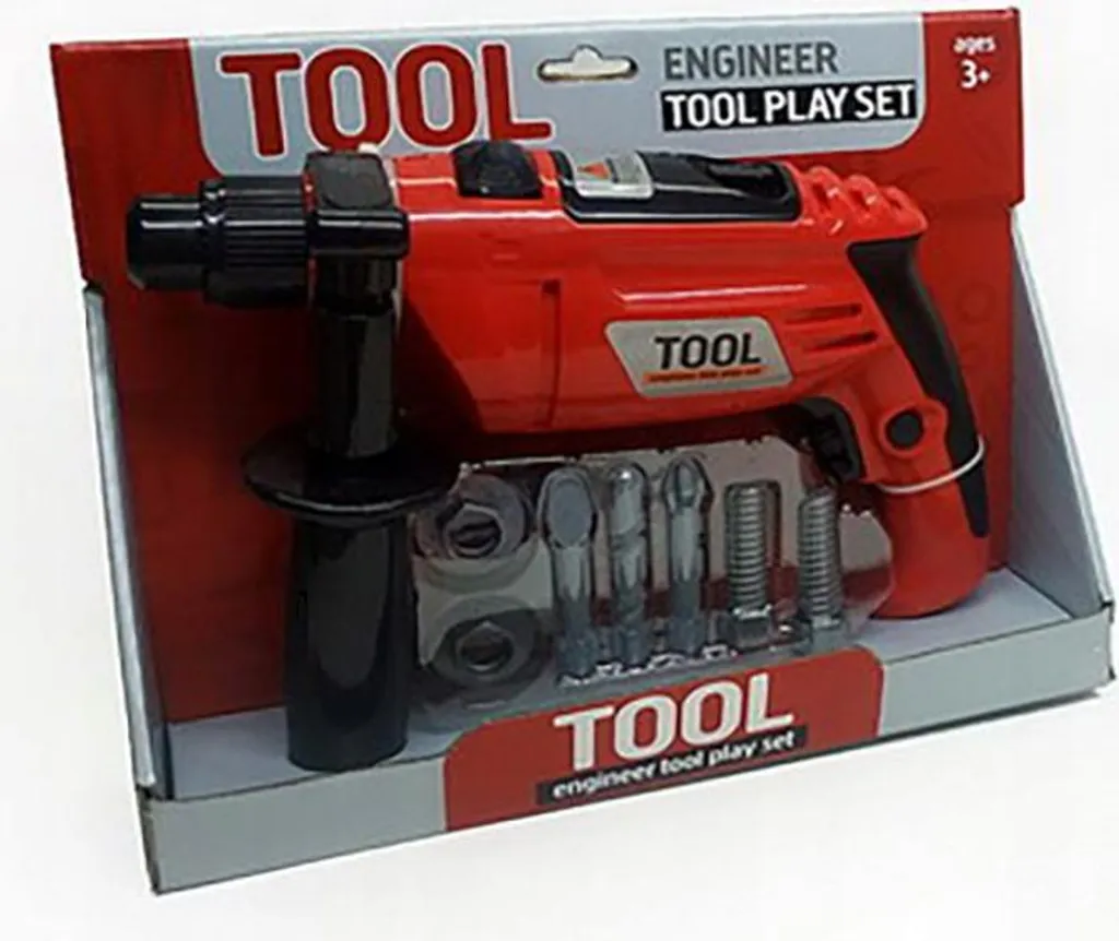 Set de Bricolage Enfant avec Tournevis Automatique 11 pcs Madej S.CENA