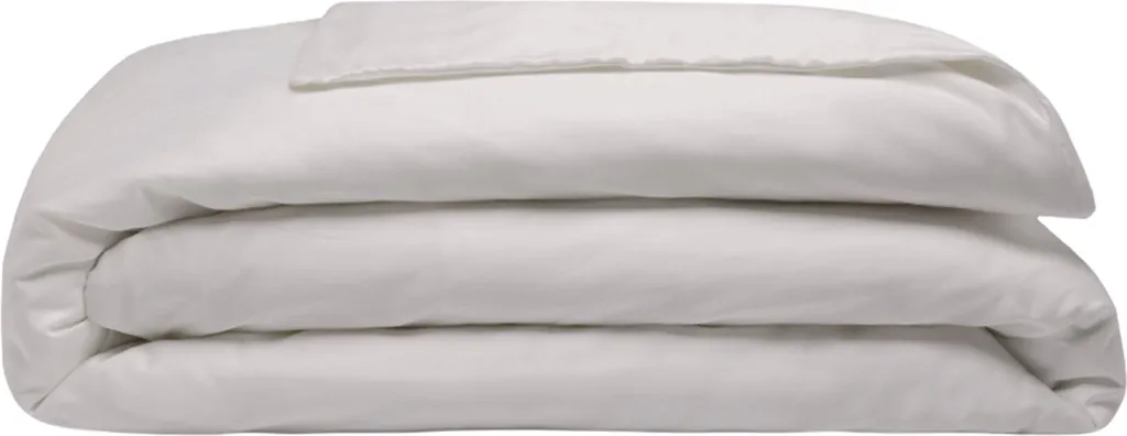 Housse de couette Belledorm 200 fils coton BM102 lit double huître