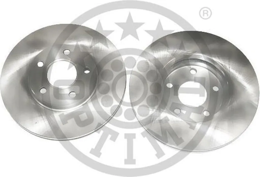 Disques de Frein Avant pour Ford Tourneo Connect Utilitaire 278 mm