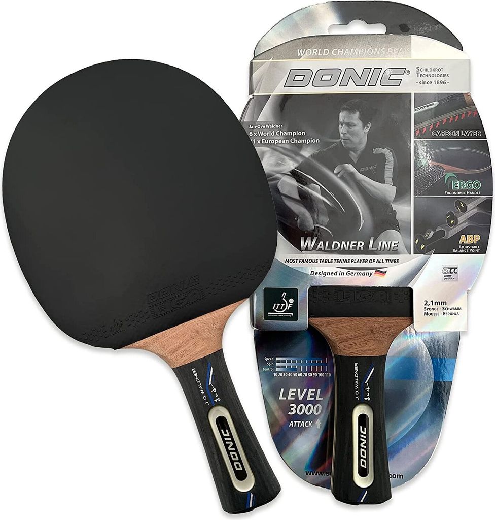 Racchetta DONIC TT WALDNER 3000 Carbonio / A Nessun colore Immagine del prodotto 