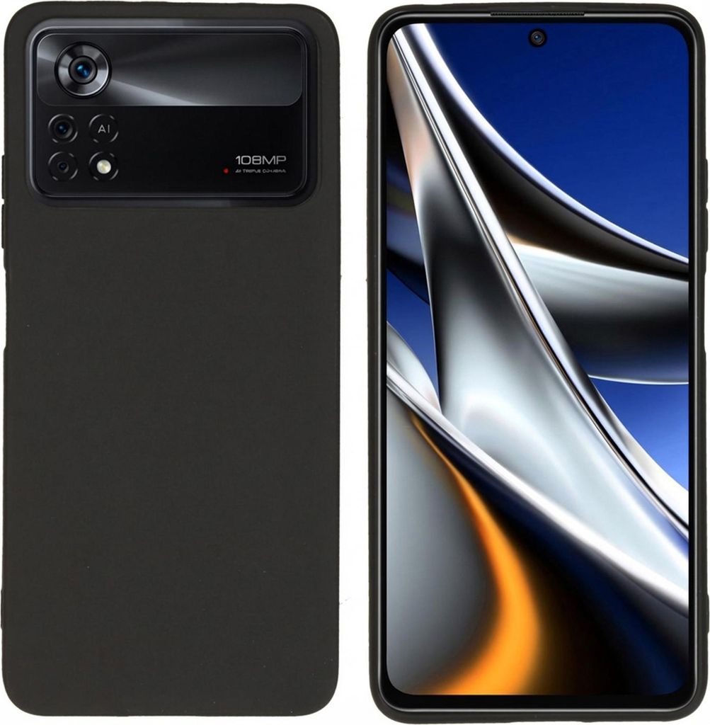 imoshion TPU Color Cover Xiaomi Poco X4 Pro 5G - Schwarz