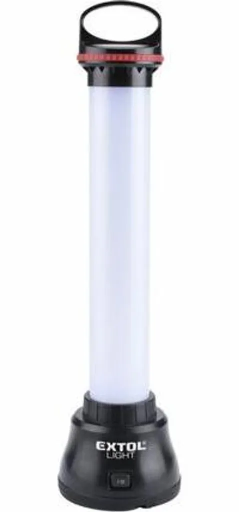 Lumière Spatiale Rechargeable 360° sans Fil EXTOL LIGHT 43128 LED