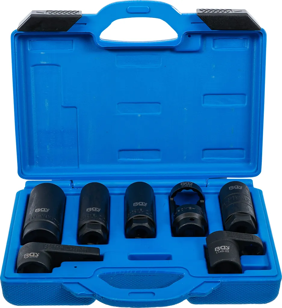 Jeu de douilles pour sonde lambda BGS 1140 - Kit extracteur 7 outils - 5