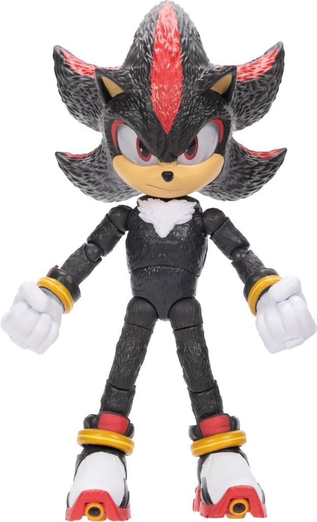 Sonic the Hedgehog 3 5" Shadow, 3 anni, Multicolore Immagine del prodotto 