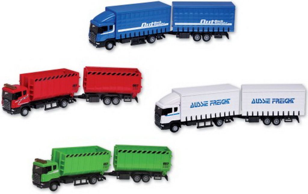 MW D/C LKW mit Hänger sortiert, 1 Stück
