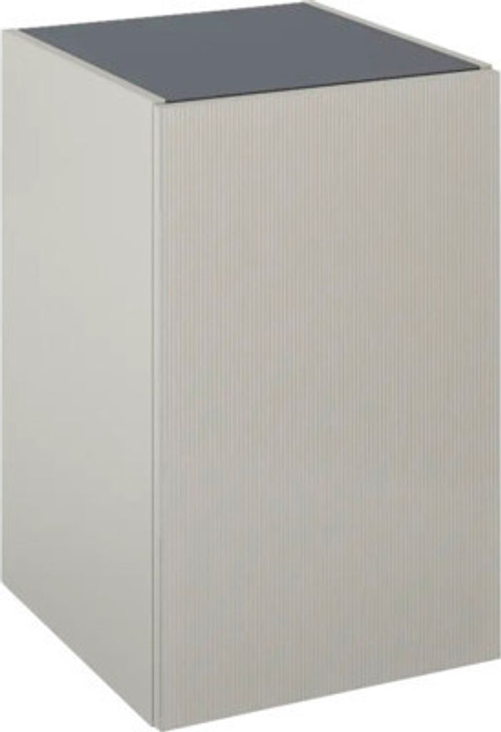 Jungborn Mittelschrank NONUS BxHxT 400 x 635 x 453 mm Frontfarbe fume matt