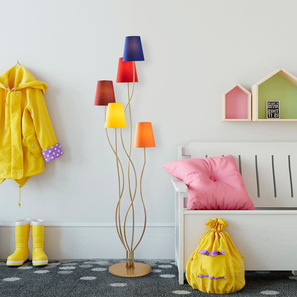 Opviq, Bonibon- Bonibon FLG, Bunt, Stehlampen, 44 x 44 x Produktbild 2