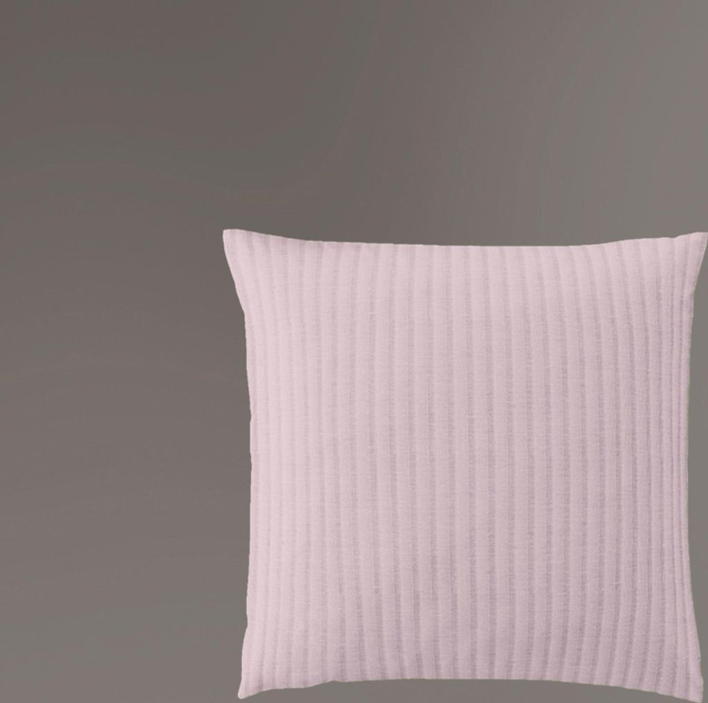 Irisette Uni-Interlock-Jersey Kissenbezug einzeln Lumen-8129 Größe 40x40 cm Farbe mauve-63