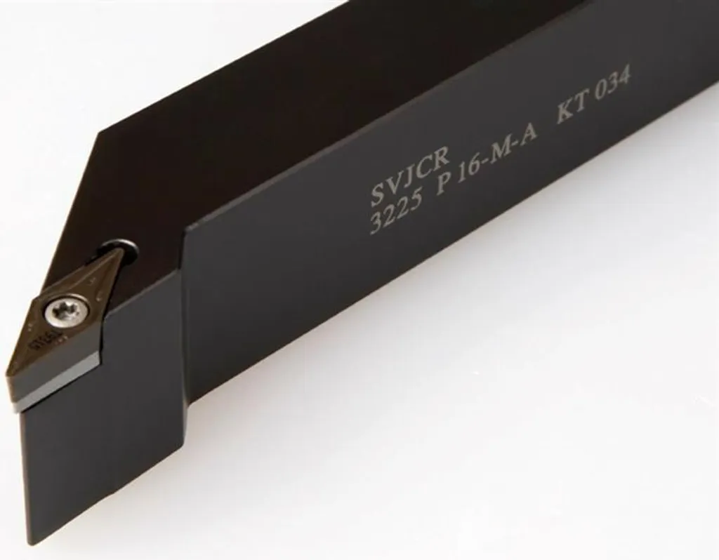 Support de plaquette ISO SVJCL 2525M16 Gauche pour tournage extérieur