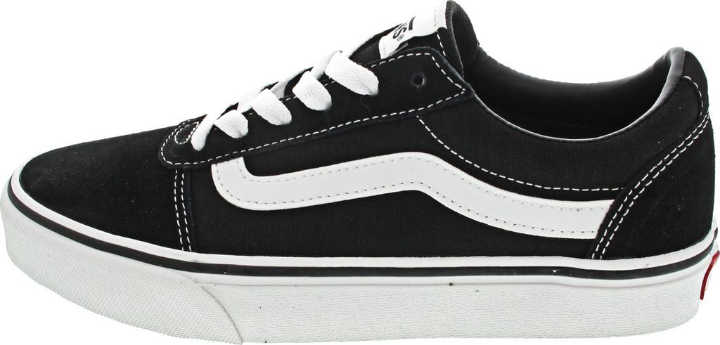 Vans Damen - Schnürschuhe sportlich schwarz Gr. 6 Produktbild 