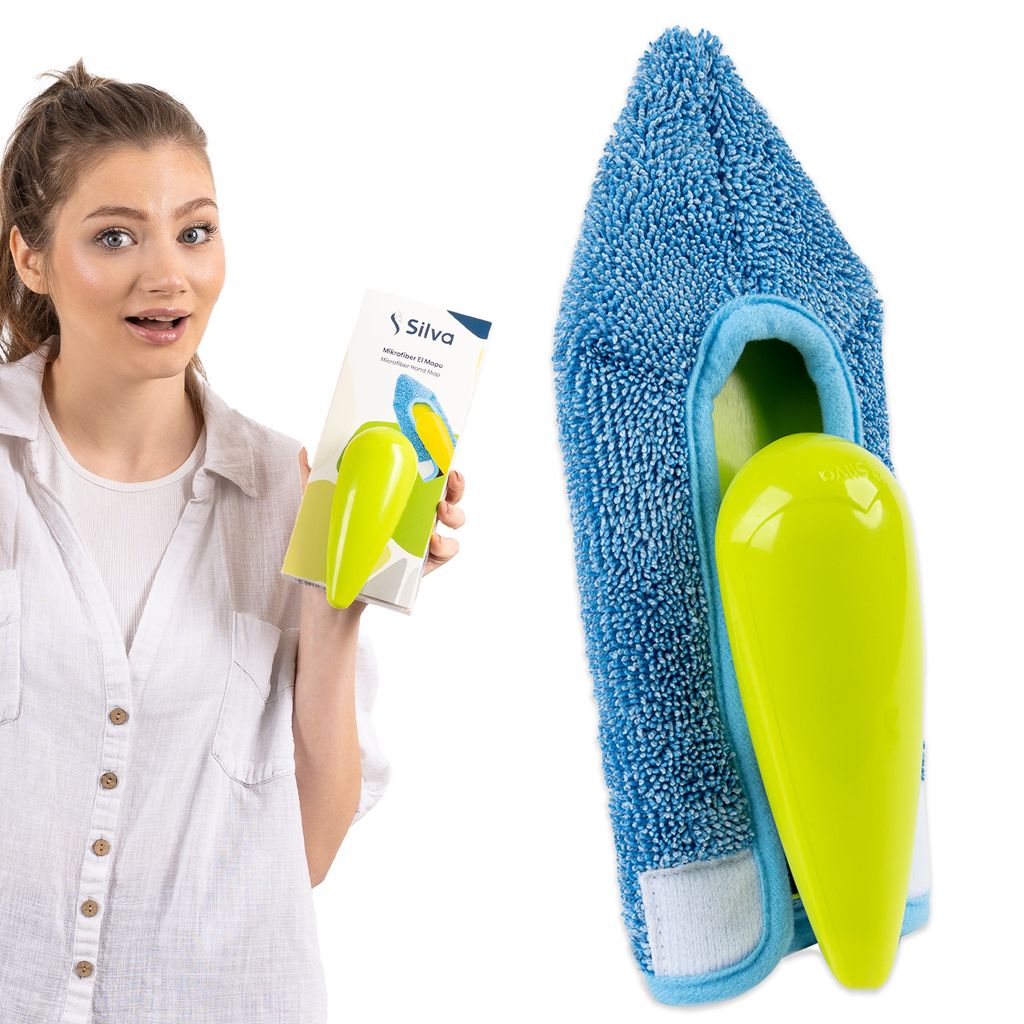 Silva - Mini Hand Mop - Nachhaltige Mikrofaser Produktbild 