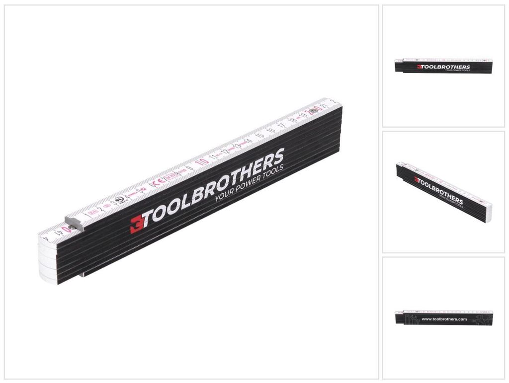 Stabila Toolbrothers Gliedermaßstab Zollstock Meterstab mit Produktbild 