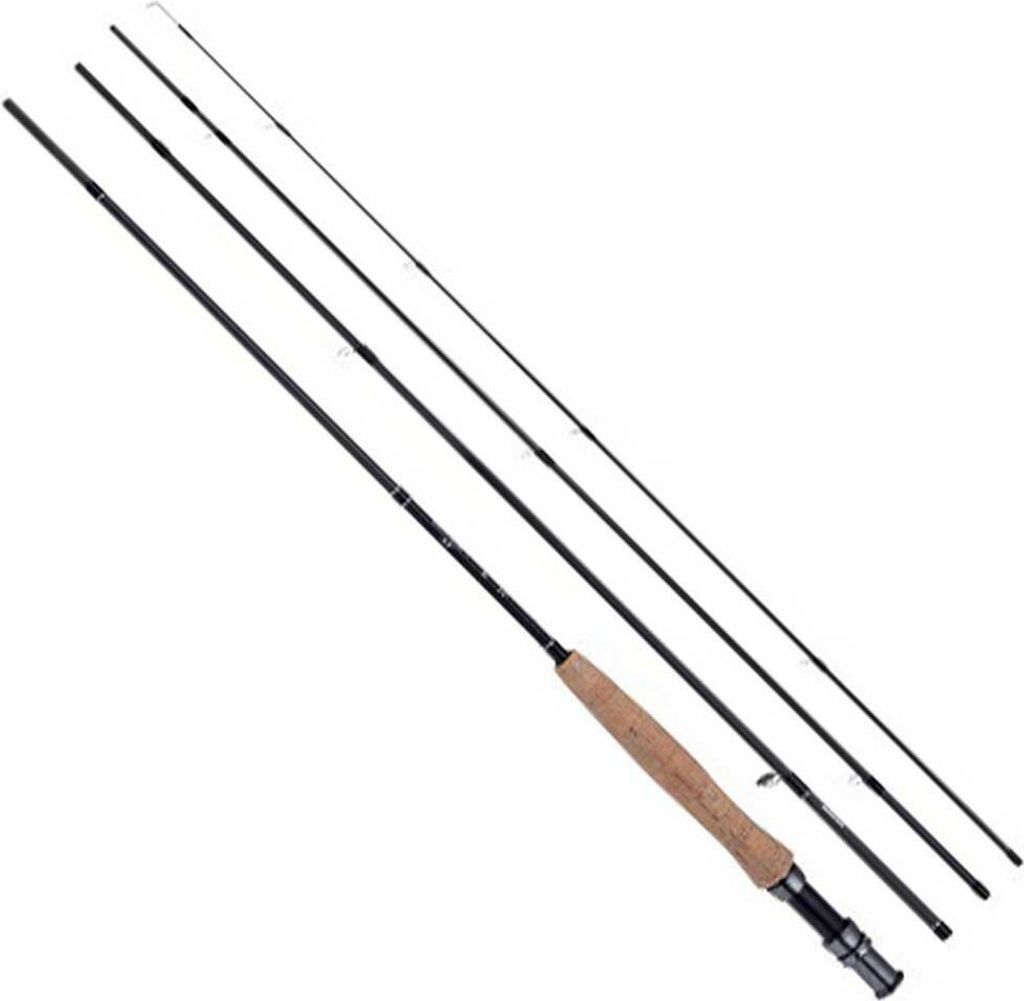 Canna da pesca a mosca Shimano Fishing Biocraft Xtc argento Immagine del prodotto 