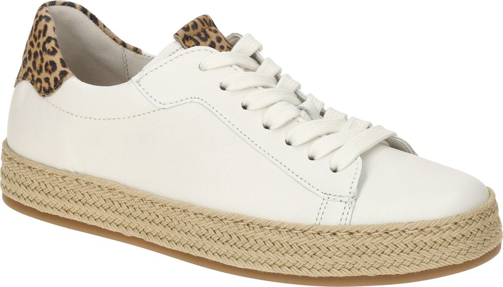 Gabor Plateau Schnürschuhe Damen 31393931343438 Weiß 41 EU